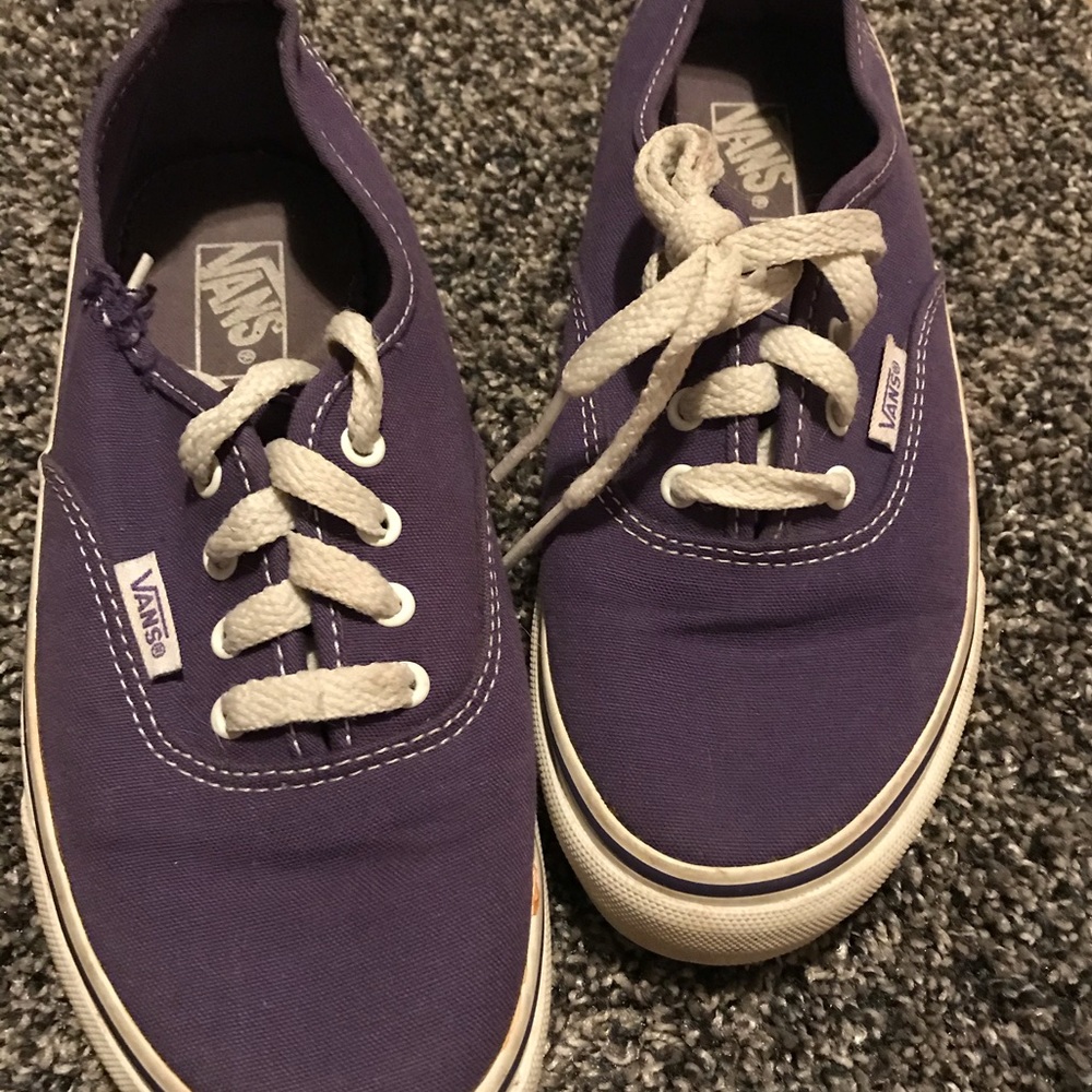 purple era vans .